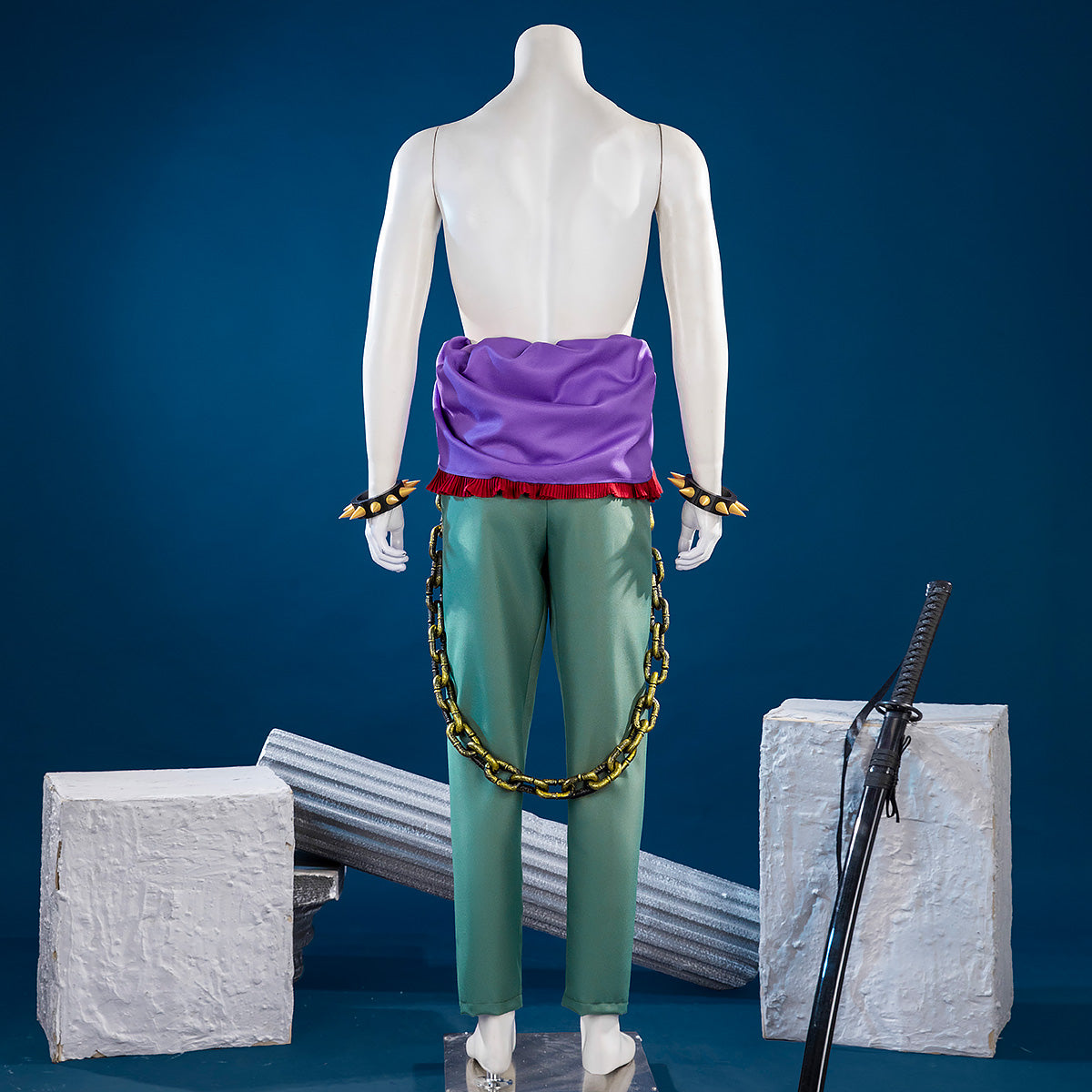 One Piece Kaido Cosplay Costume