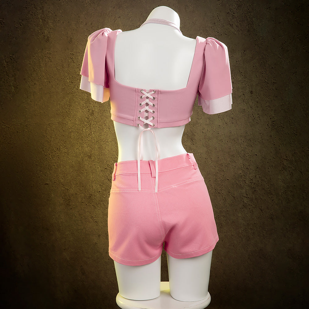 Final Fantasy VII Rebirth Aerith Gainsborough Beachwear Costume