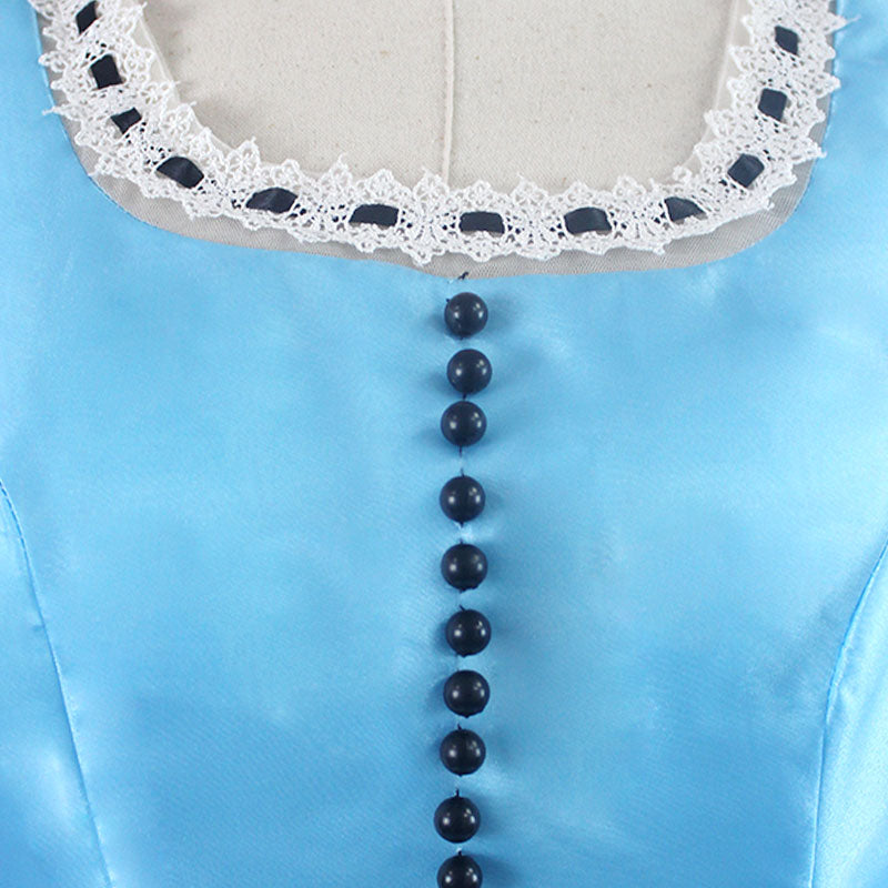 Alice in Wonderland Alice Kingsleigh Cosplay Dress