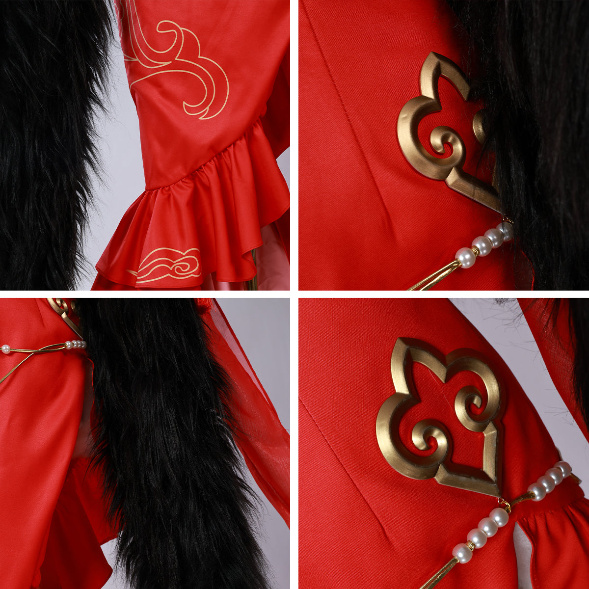 Honkai: Star Rail Tingyun Chinese New Year Cosplay Costume