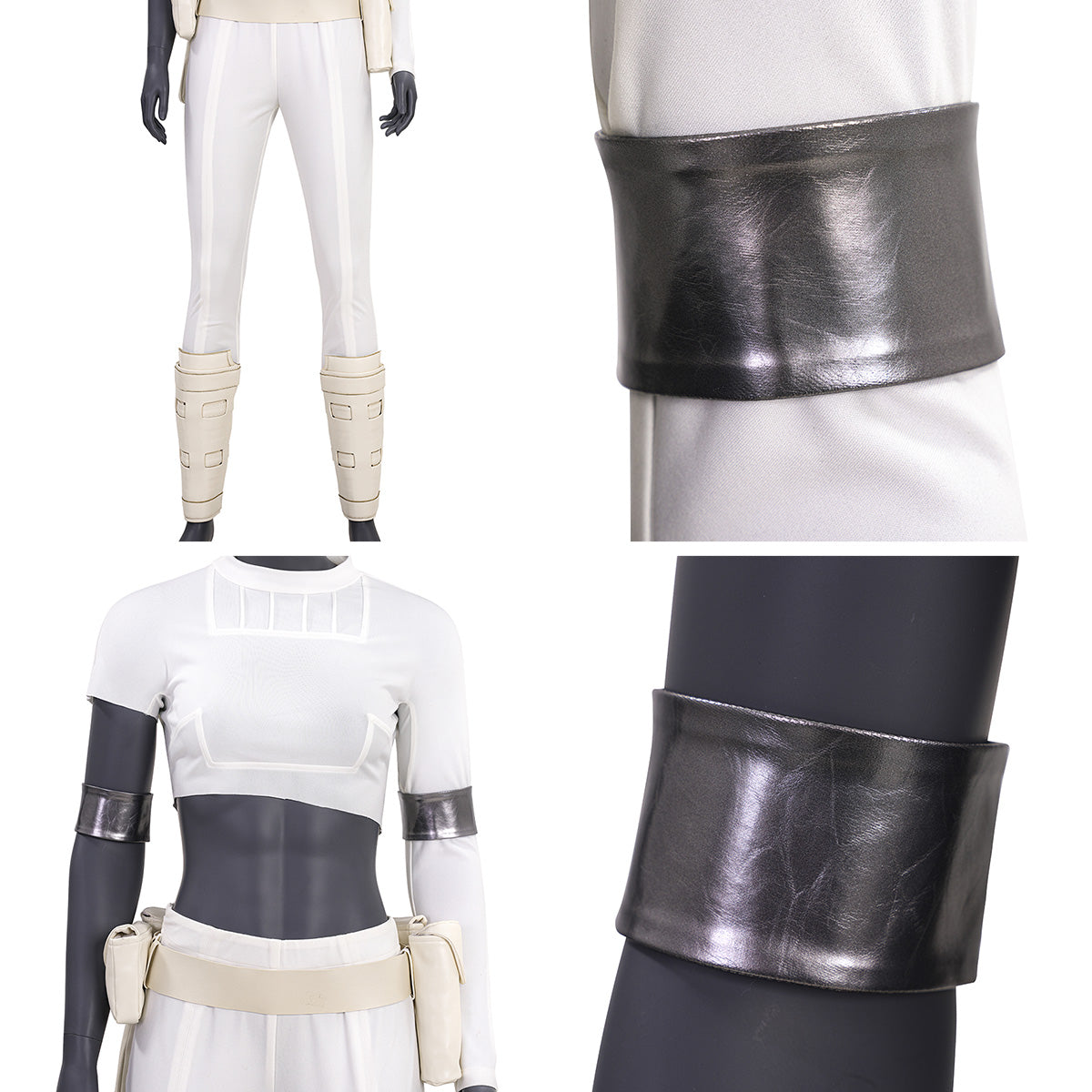 Star Wars Attack of the Clones Padme Amidala Cosplay Costume