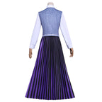 Wednesday Season 2 Agnes DeMille Purple Uniform Costume