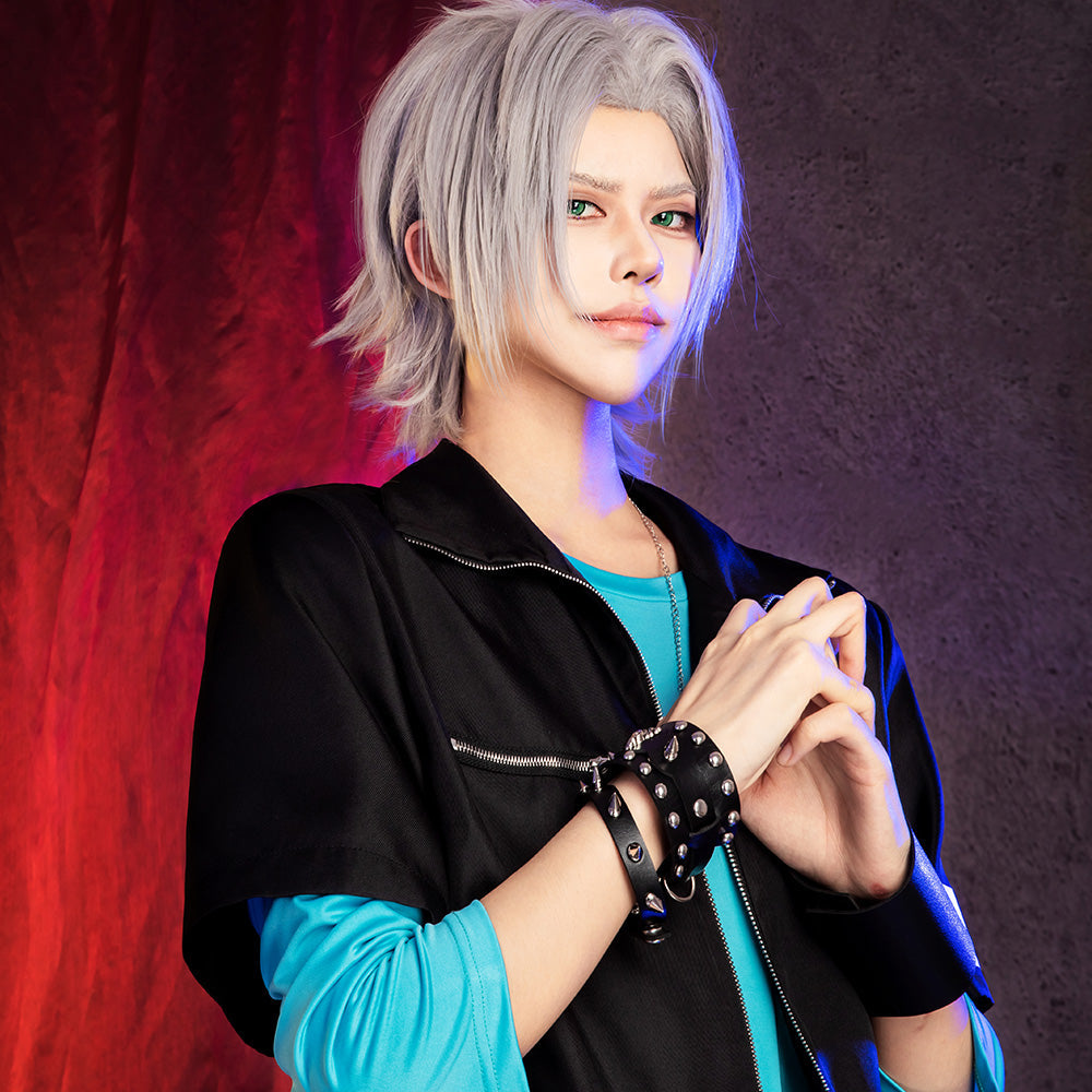 Katekyo Hitman Reborn! Gokudera Hayato Cosplay Costume
