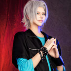 Katekyo Hitman Reborn! Gokudera Hayato Cosplay Costume