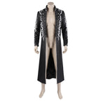 Devil May Cry 5 Vergil Black Cosplay Costume