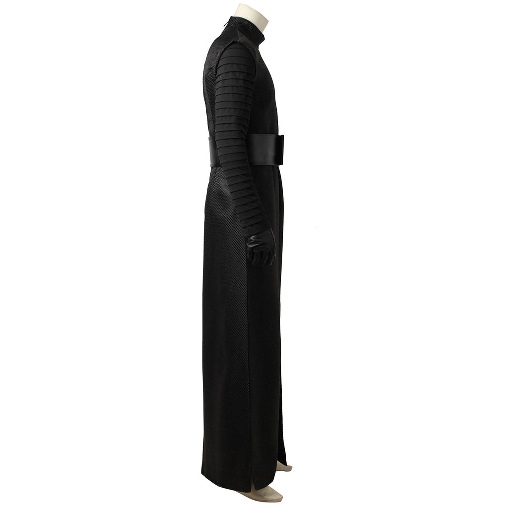Star Wars 8: The Force Awakens Kylo Ren Cosplay Costume