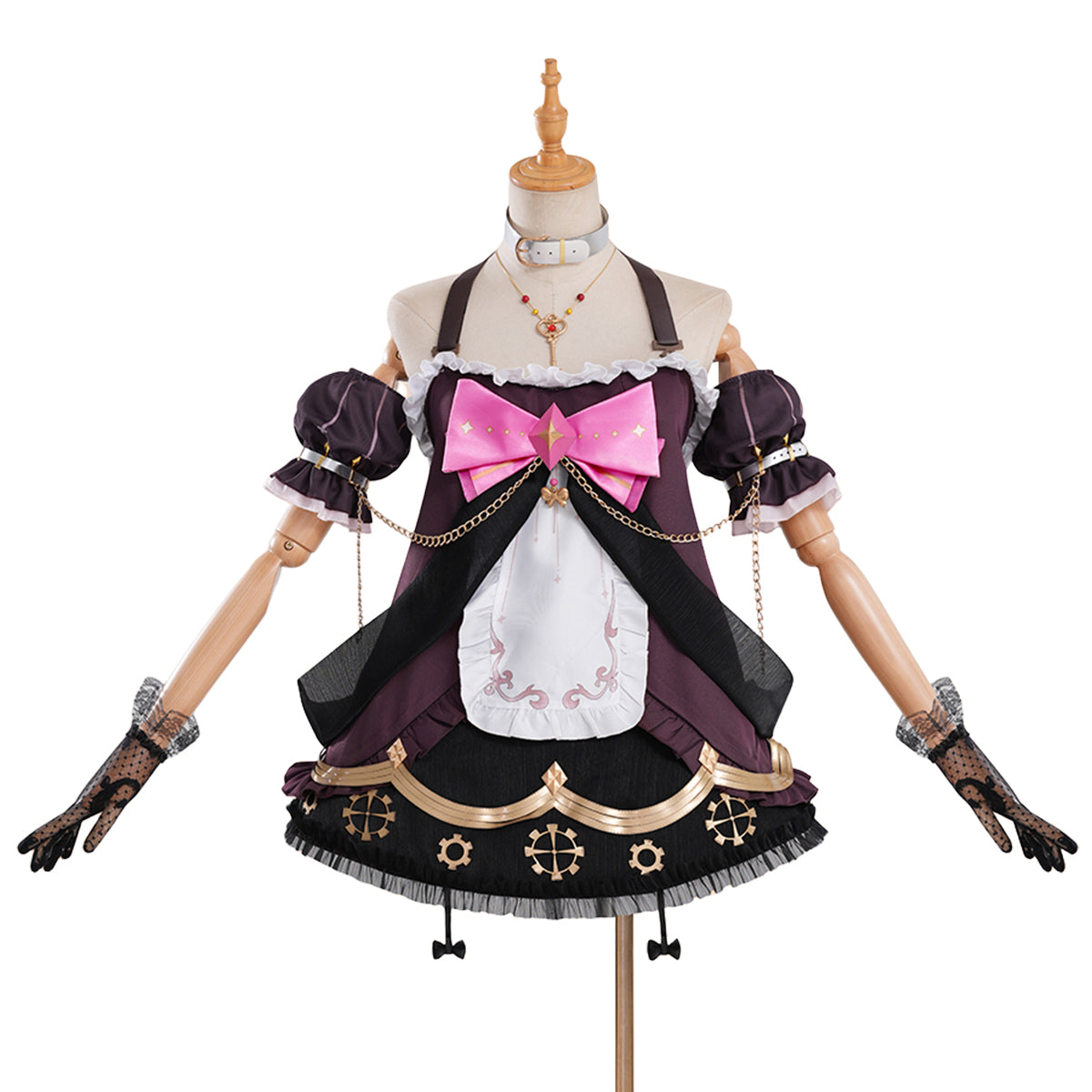 Virtual YouTuber Ace Taffy B Cosplay Costume