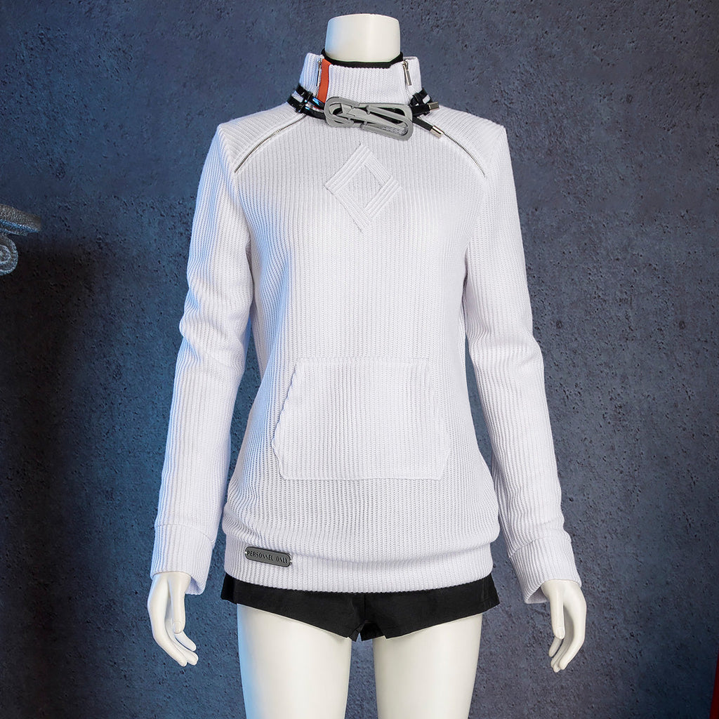 Arknights: Endfield Female Endministrator Cosplay Costume