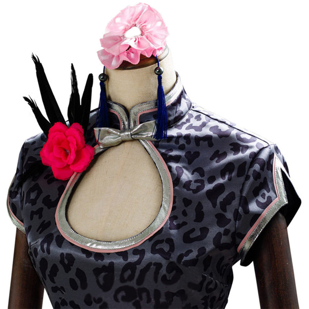 Final Fantasy VII Tifa Lockhart Sporty Cheongsam Costume