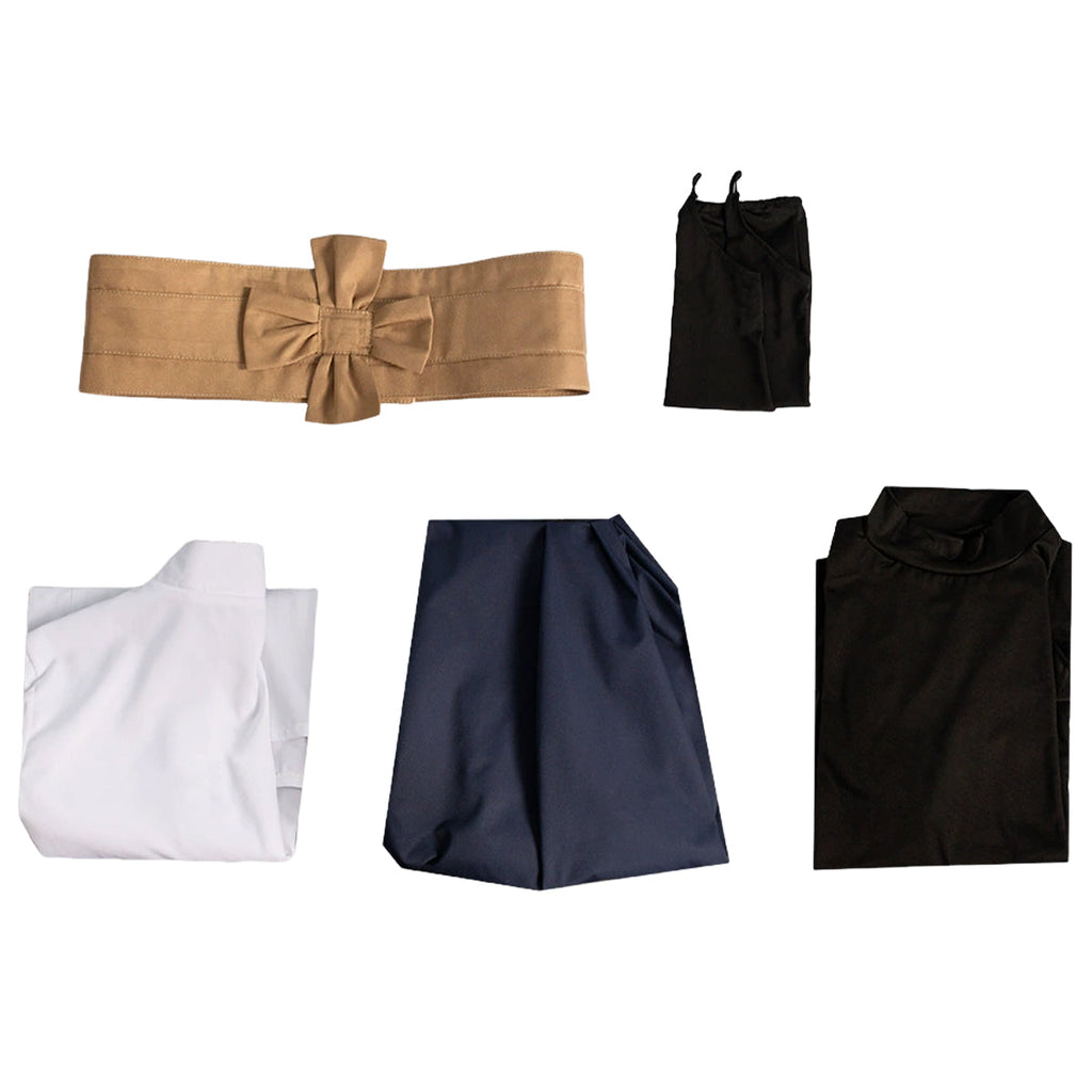 Gachiakuta Zanka Training Suit Cosplay Costume