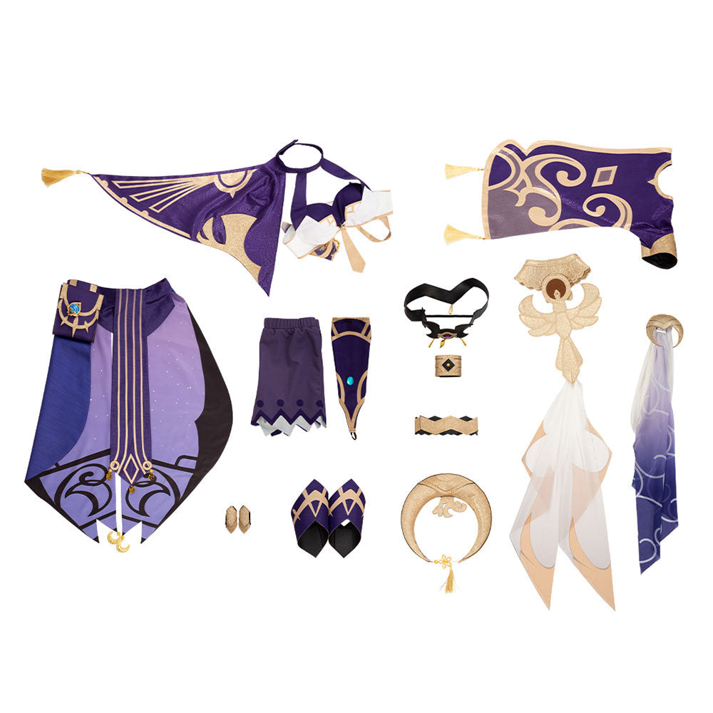 Genshin Impact Candace Cosplay Costume
