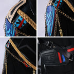 Love and Deepspace Caleb Farspace Colonel Cosplay Costume