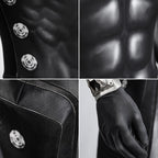 Black Manta Sea King 2 Cosplay Jumpsuit