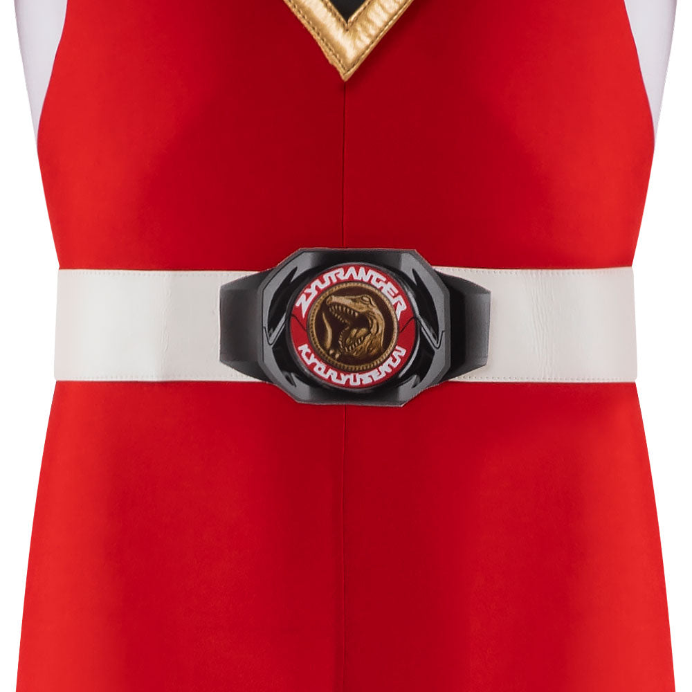 Mighty Morphin Power Rangers Armored Red Ranger Costume
