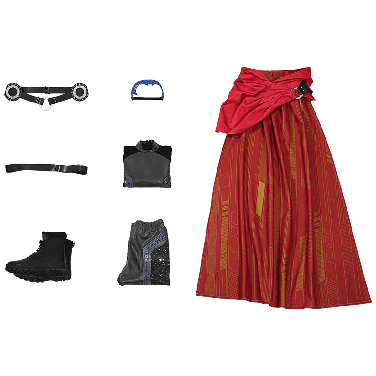 Agatha All Along Billy Maximoff Cosplay Costume