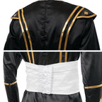Power Rangers Black Ninjetti Ranger Black Ninja Ranger B Edition Cosplay Costume