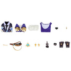 Genshin Impact Kaeya Cosplay Costume New Edition