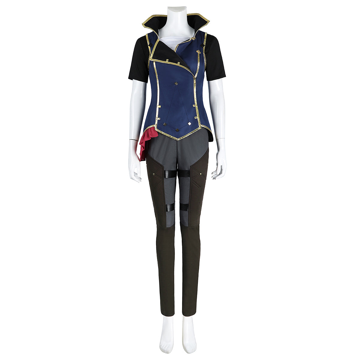 Arcane Season 2 League of Legends LOL Vi Cosplay Costume