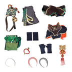 Genshin Impact Gaming Premium Edition Cosplay Costume