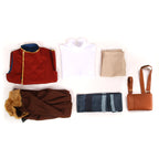 Critical Role Caleb Widogast LV13 Cosplay Costume