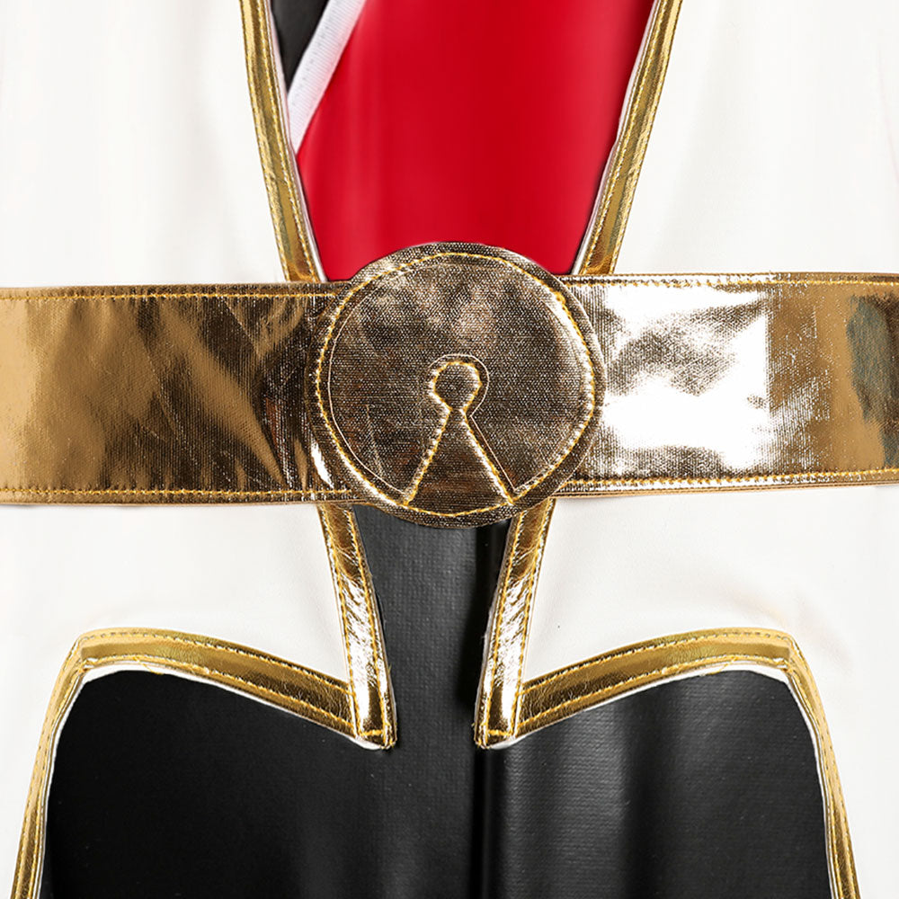 Power Rangers Red Samurai Ranger Super Samurai Mode Costume