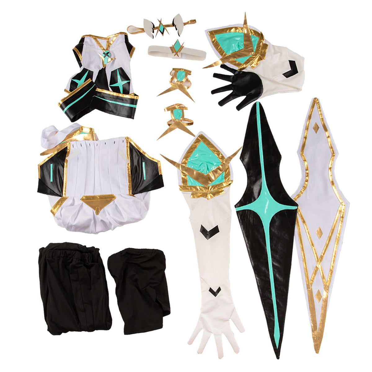 Super Smash Bros. Ultimate Mythra Cosplay Costume