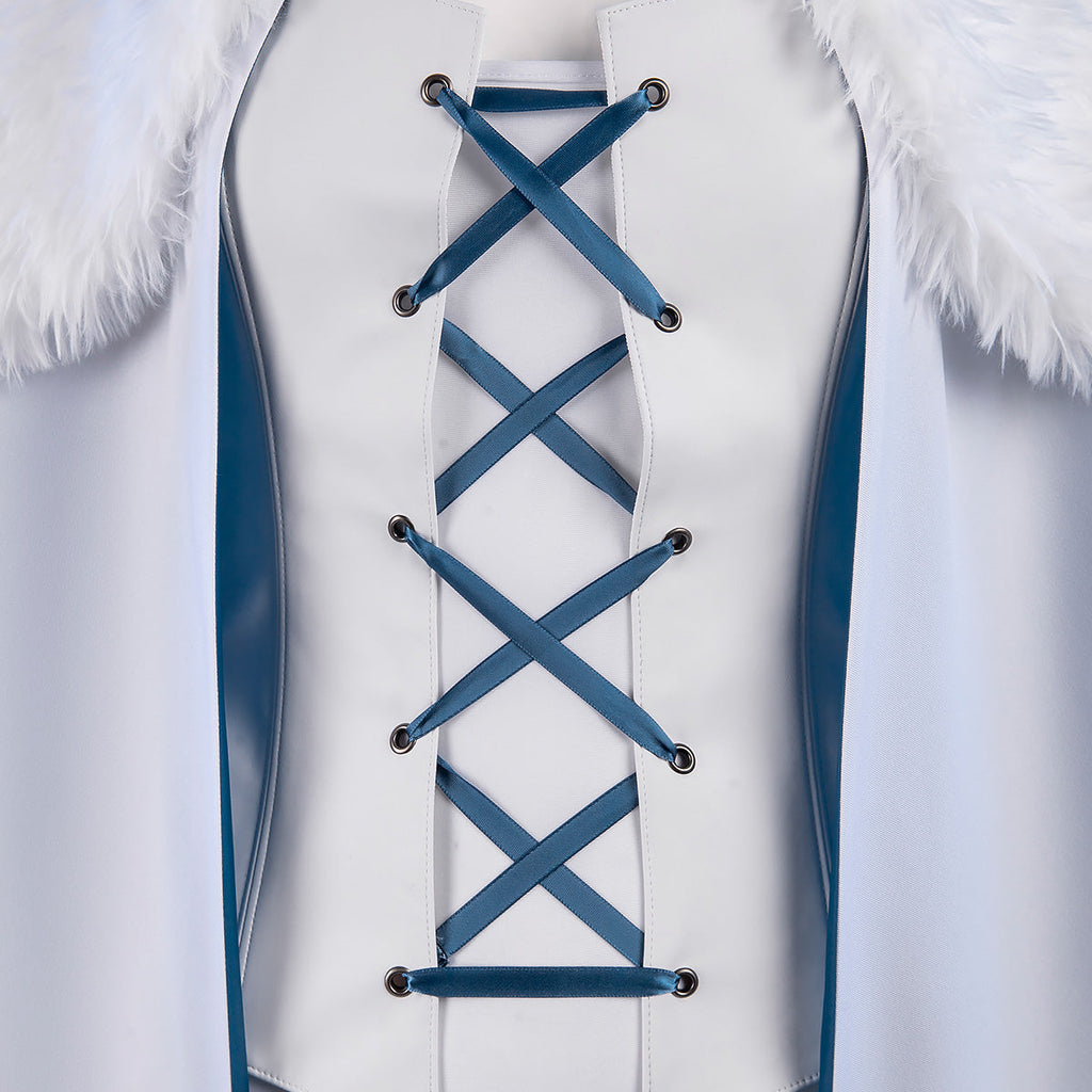 X-Men '97 Emma Frost White Queen Cosplay Costume