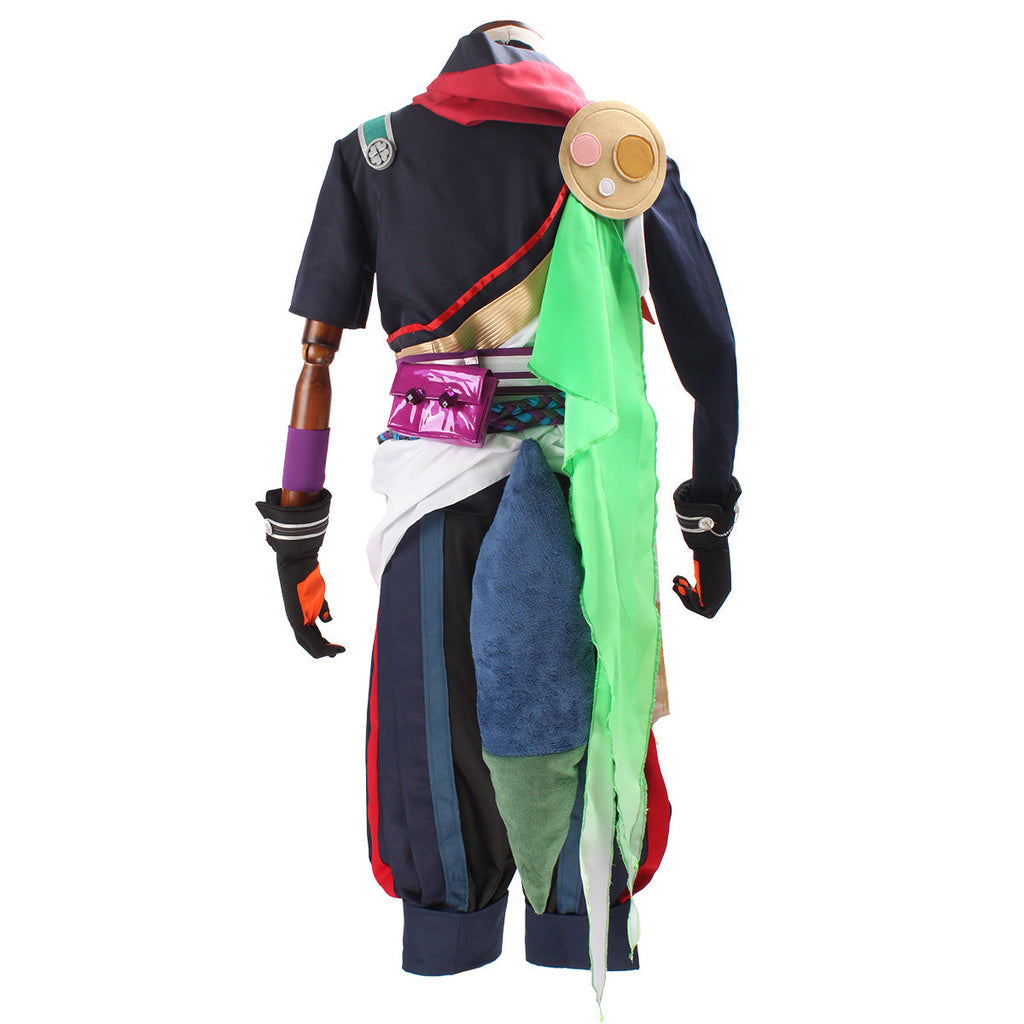 Genshin Impact Tighnari Cosplay Costume