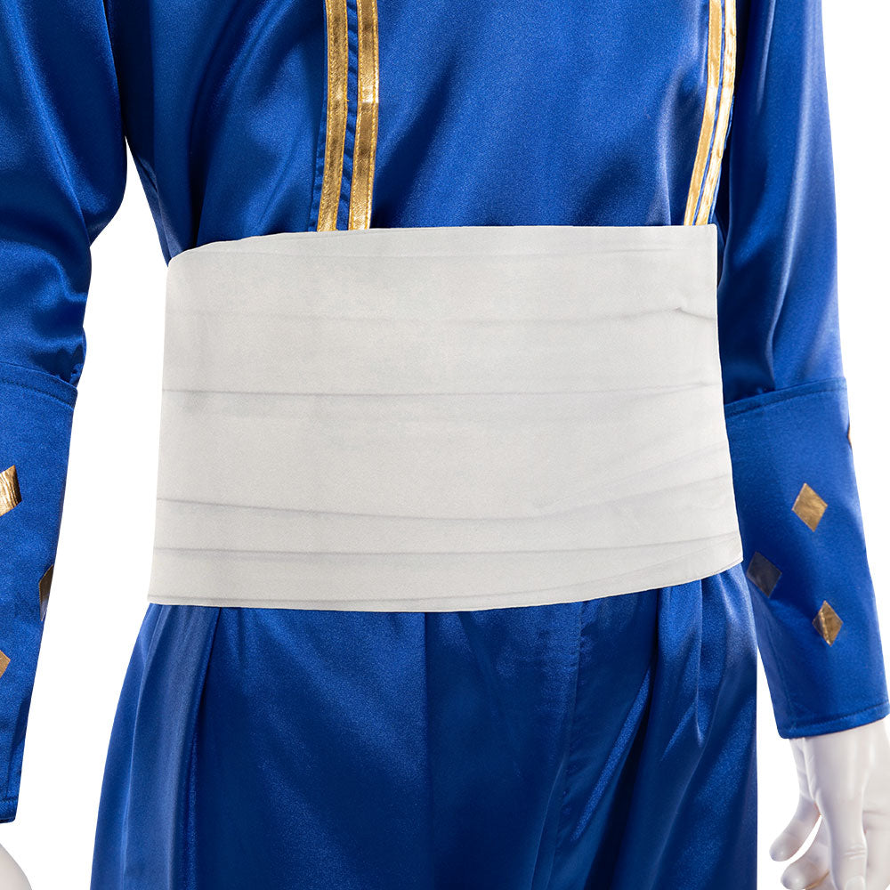 Power Rangers Blue Ninjetti Ranger Blue Ninja Ranger B Edition Cosplay Costume