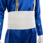 Power Rangers Blue Ninjetti Ranger Blue Ninja Ranger B Edition Cosplay Costume