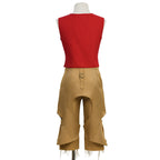 One Piece Live Action Season 2 Luffy Costume with Straw Hat