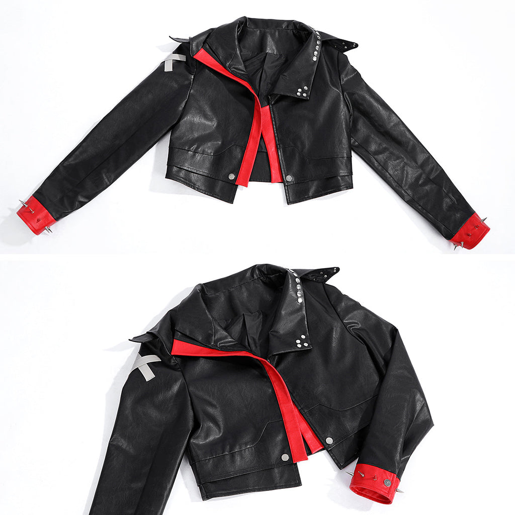 Arcane Season 2 Vi Black Cosplay Jacket