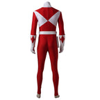 Mighty Morphin Power Rangers Red Ranger Cosplay Costume