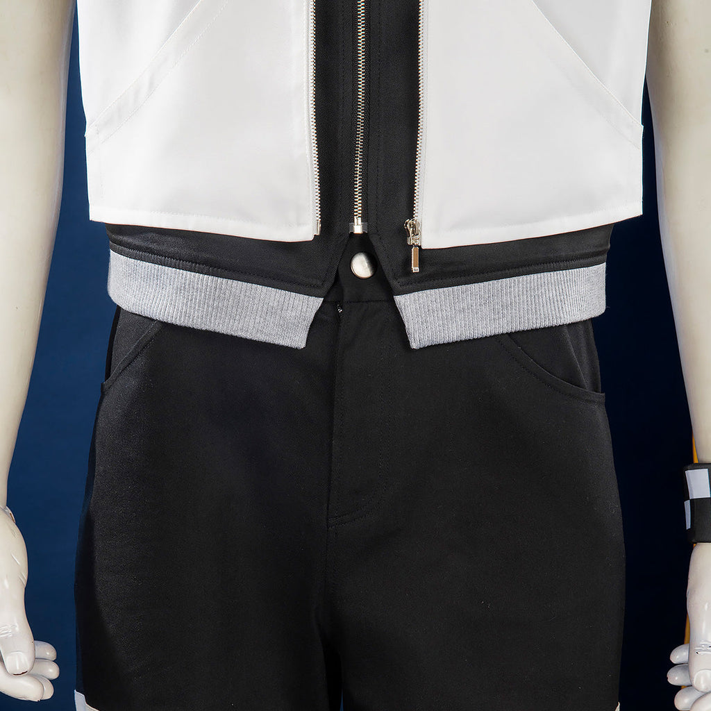 Kingdom Hearts 2 Roxas Cosplay Costume