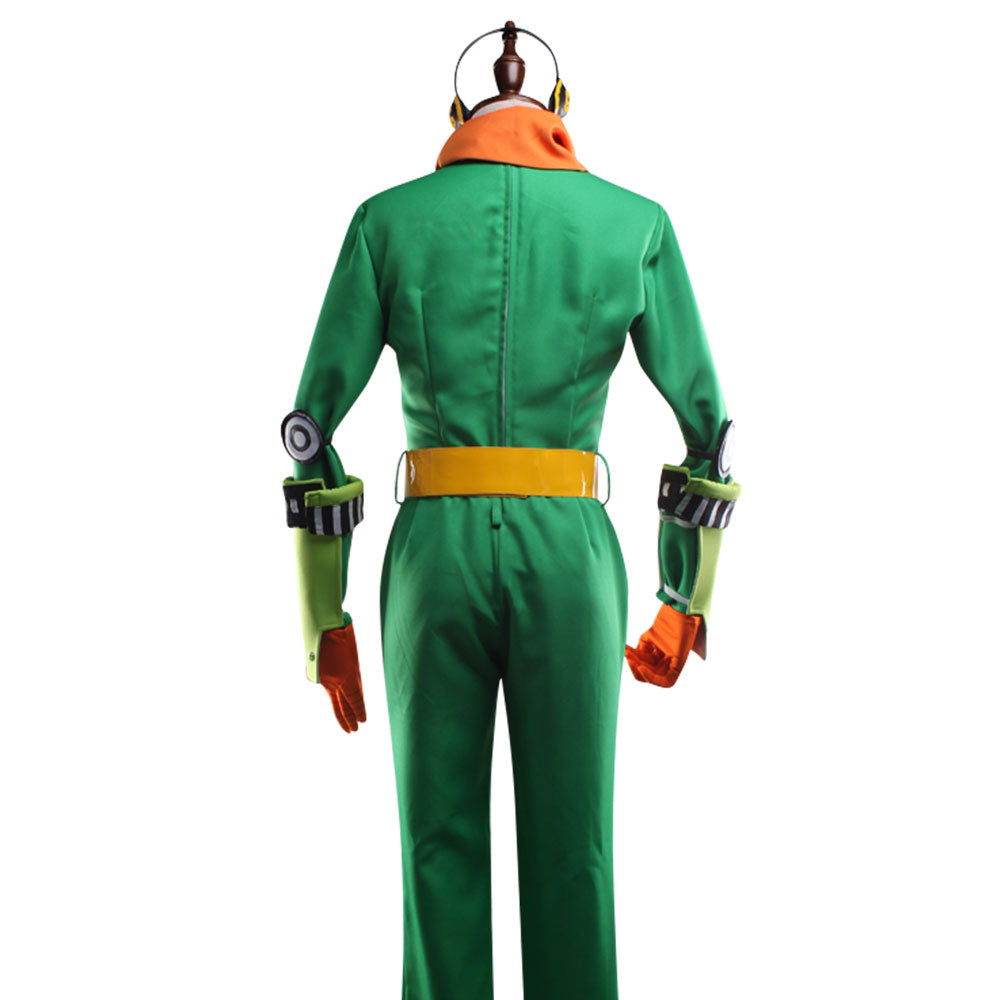 One Piece Germa 66 Vinsmoke Yonji Cosplay Costume
