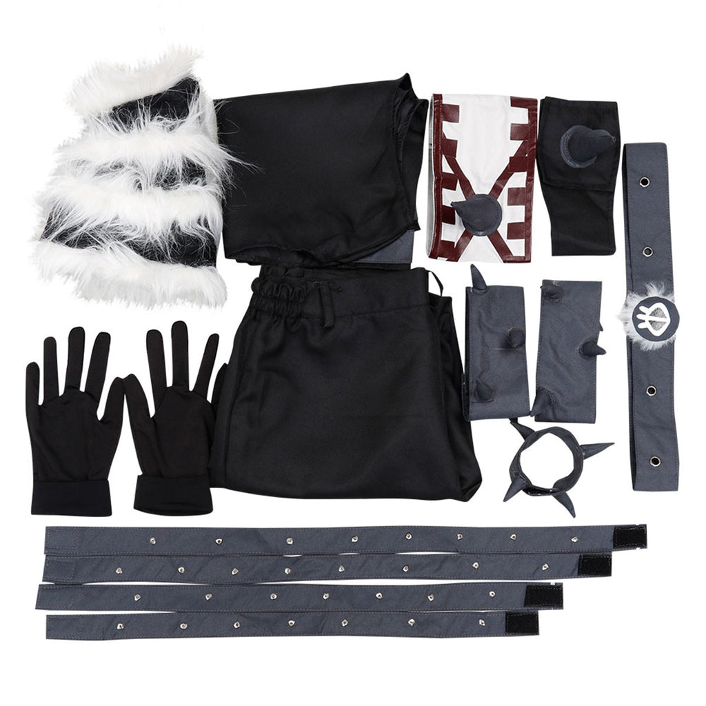 One Piece Charlotte Katakuri Cosplay Costume - No Prop Accessories