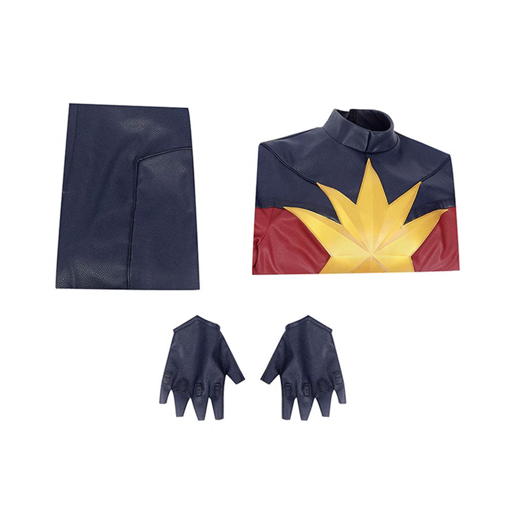 The Marvels Carol Danvers Premium Edition Cosplay Costume