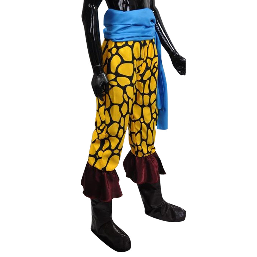 One Piece Eustass Kid Eustass "Captain" Kid Cosplay Costume