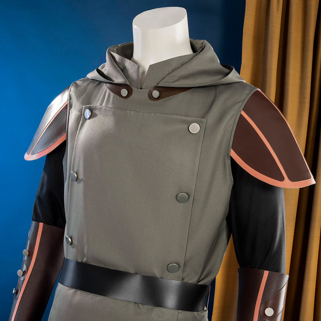 The Legend of Korra Amon Cosplay Costume