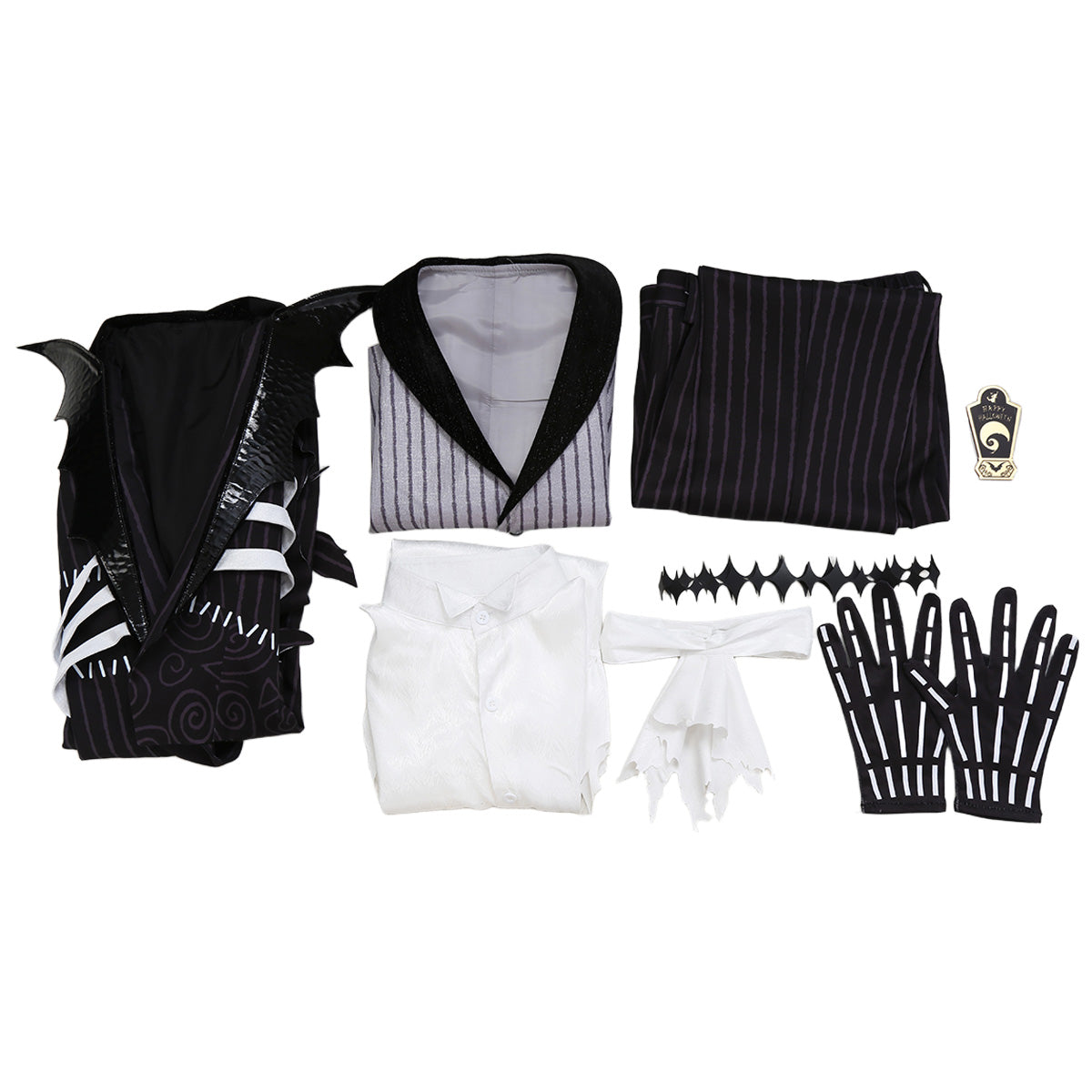 Twisted Wonderland Skully J. Graves Cosplay Costume