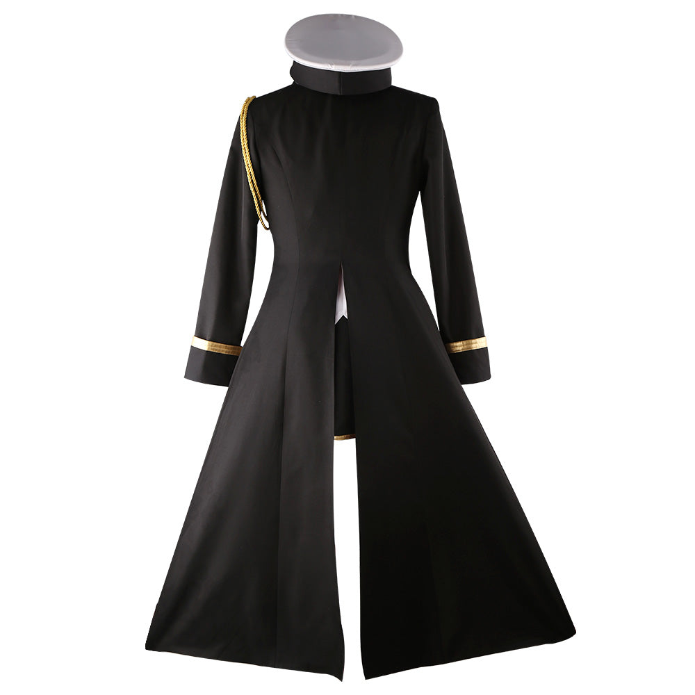 Azur Lane Enterprise Cosplay Costume