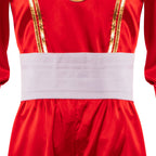 Power Rangers Red Ninjetti Ranger Red Ninja Ranger B Edition Cosplay Costume