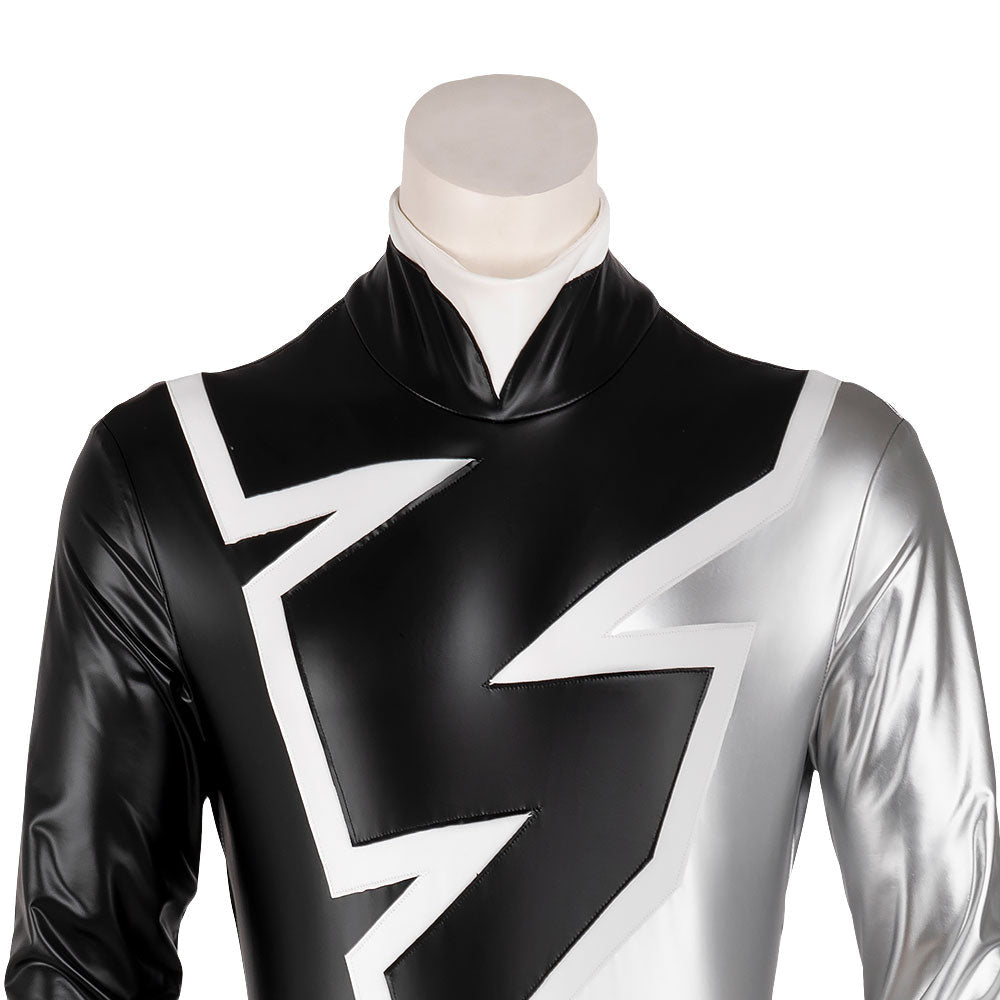 Power Rangers Dino Fury Black Ranger Cosplay Costume