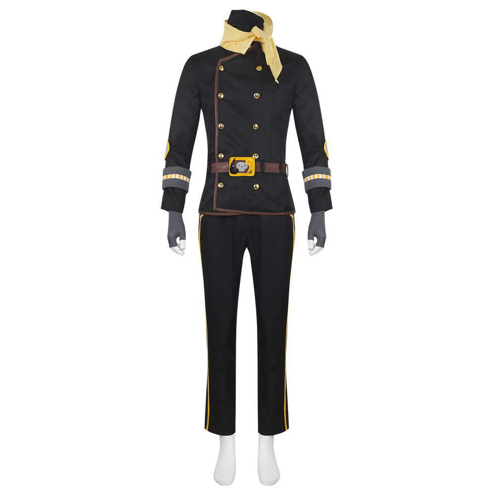 One Piece Germa 66 Sanji Vinsmoke Cosplay Costume