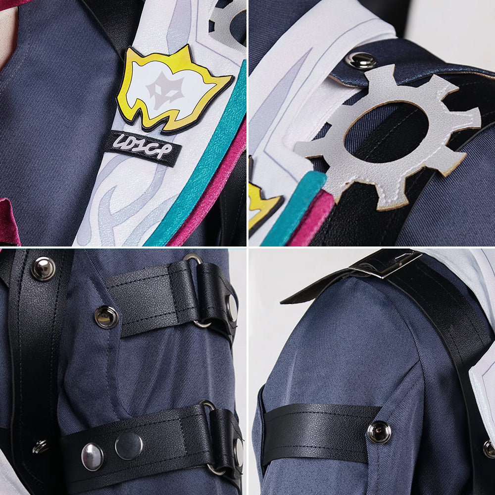 Honkai: Star Rail Gallagher Cosplay Costume
