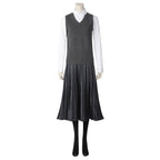 Wednesday Addams Black Uniform Cosplay Costume