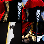 Path to Nowhere Queen of Hearts Hella Cosplay Costume