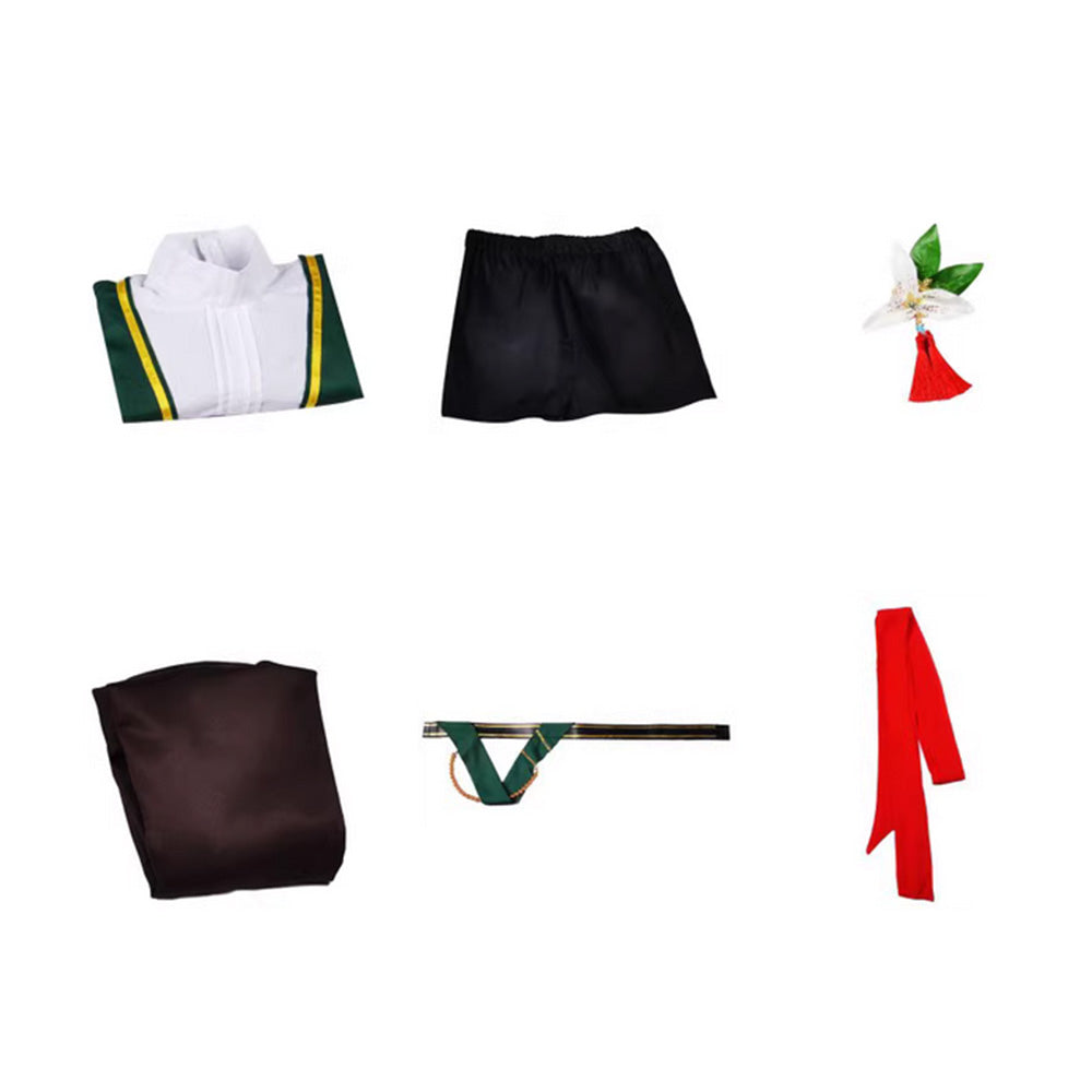 Genshin Impact Venti Young Cosplay Costume