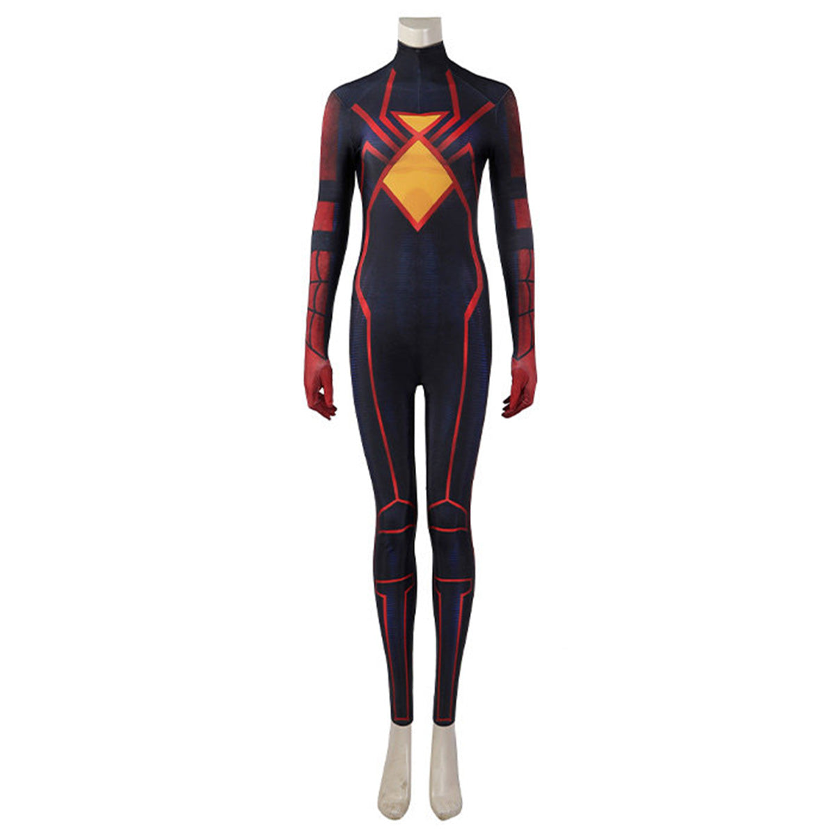 Across the Spider-Verse Jessica Drew Spider-Woman Cosplay Costume