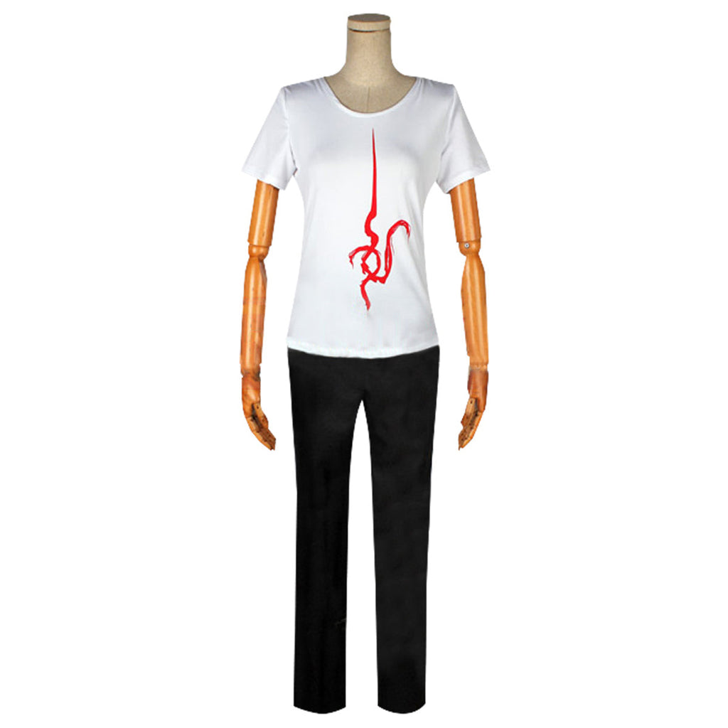 Danganronpa 2 Nagito Komaeda Cosplay Costume